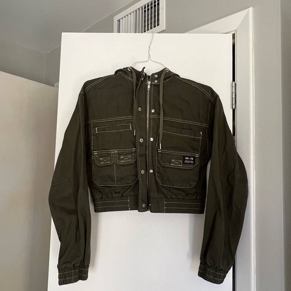 Army Green Jacket